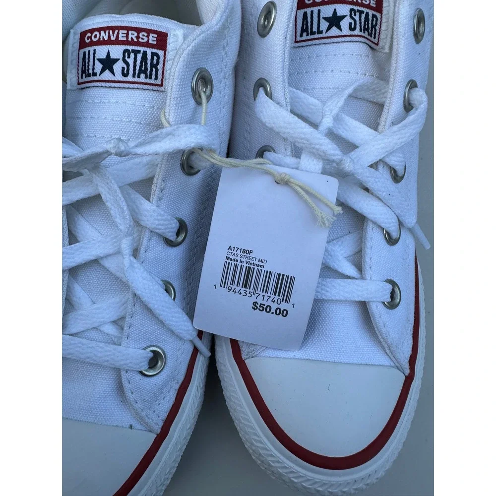Converse star wear